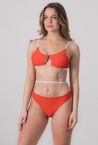 Wholesaler HIBIKINI - 2-piece bra-style swimsuit
