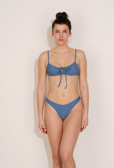 Wholesaler HIBIKINI - Solid color bikini
