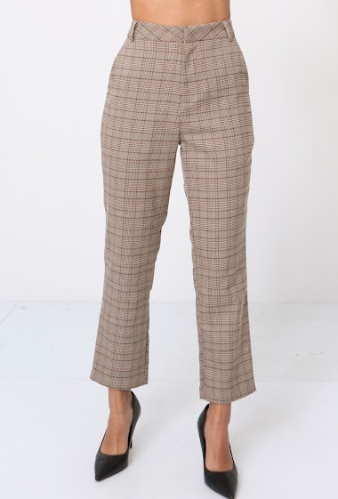 Großhändler ABELLA - Checkered pants