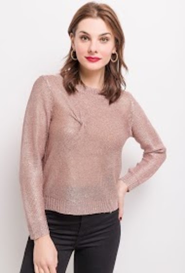 Großhändler ABELLA - Iridescent sweater