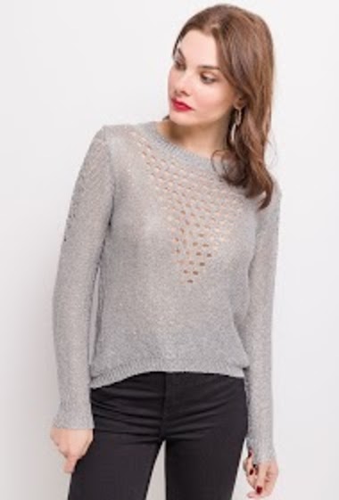 Großhändler ABELLA - Iridescent sweater