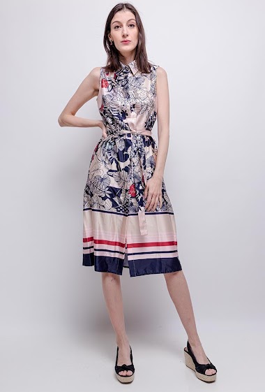 Wholesaler ABELLA - Printed dress