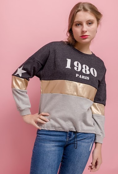 Sweatshirt 1980 PARIS