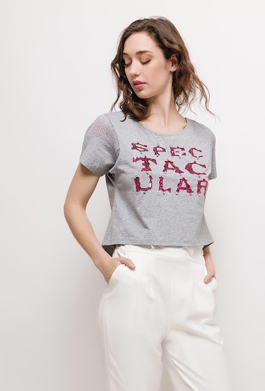Grossiste Hirondelle - T-shirt SPECTACULAR