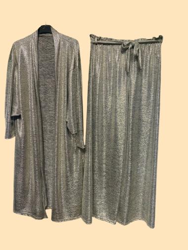 Wholesaler HJA diffusion - Vest pants set