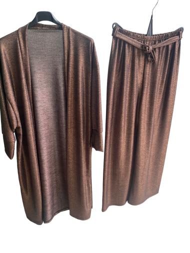 Wholesaler HJA diffusion - Vest pants set