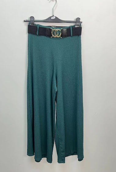 Grossiste HJA diffusion - Pantalon avec ceinture