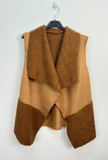 Wholesaler HJA diffusion - Sleeveless jacket