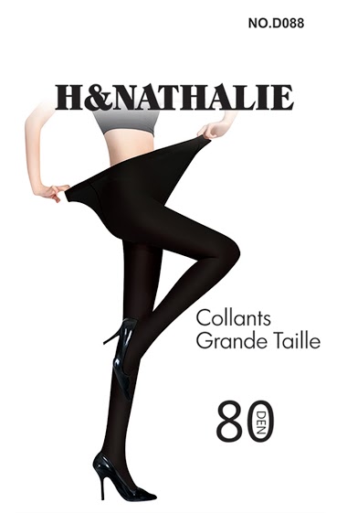Grossiste H&Nathalie - Collant grande taille