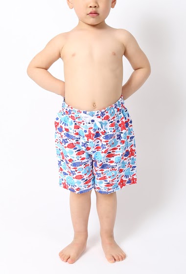 Wholesalers H&Nathalie KIDS - Swim shorts for boy