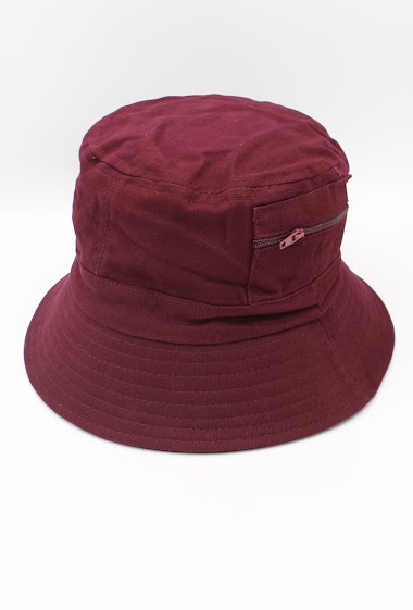 Großhändler Hologramme Paris - Classic Cotton Bucket Hat with zip