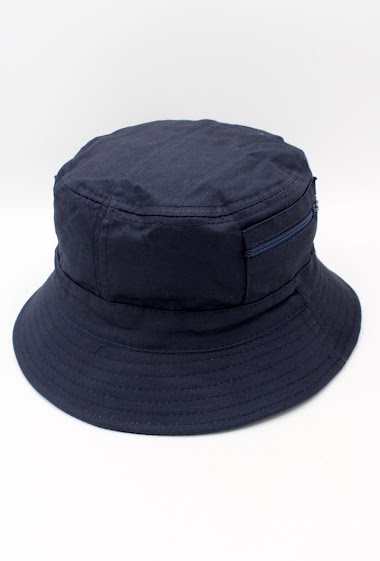 Mayorista Hologramme Paris - Classic Cotton Bucket Hat with zip
