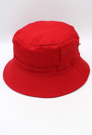 Großhändler Hologramme Paris - Classic Cotton Bucket Hat with zip