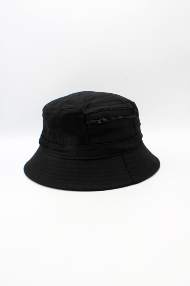 Wholesaler Hologramme Paris - Classic Cotton Bucket Hat with zip