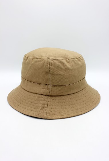 Classic Plain Cotton Bucket Hat