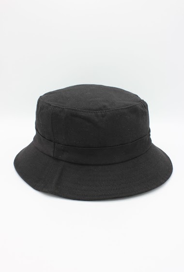 Großhändler Hologramme Paris - Classic Plain Cotton Bucket Hat