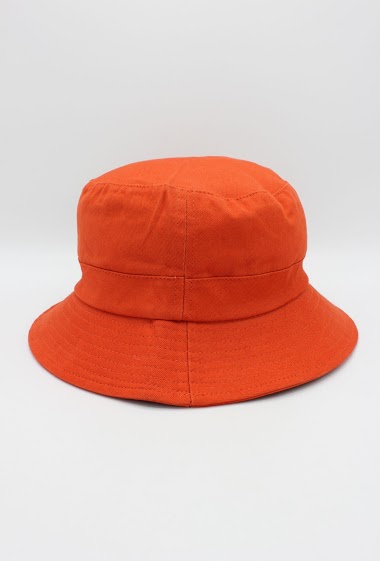 Wholesaler Hologramme Paris - Classic Plain Cotton Bucket Hat