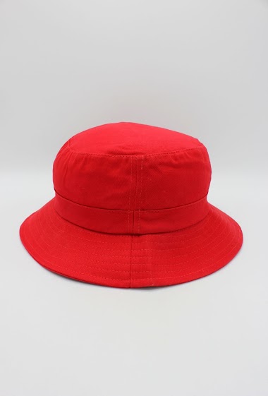 Großhändler Hologramme Paris - Classic Plain Cotton Bucket Hat