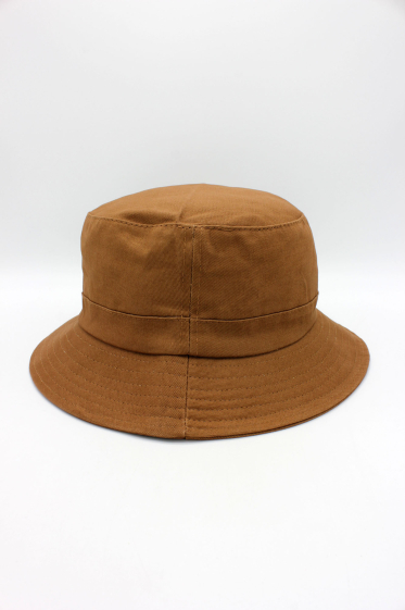 Wholesaler Hologramme Paris - Classic Plain Cotton Bucket Hat