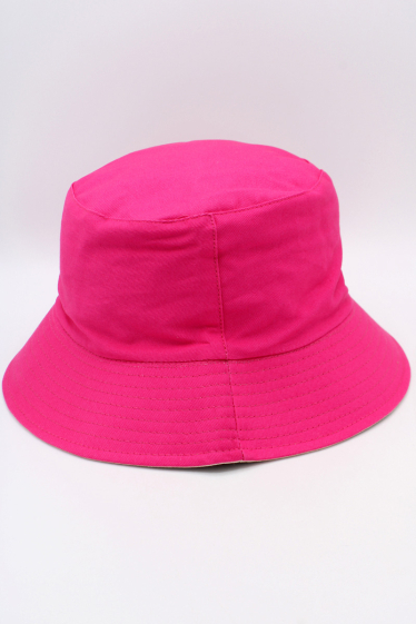 Wholesaler Hologramme Paris - Reversible two-tone cotton Bucket hat