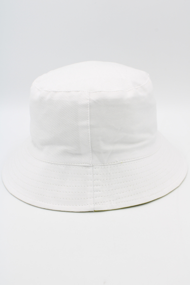 Wholesaler Hologramme Paris - Reversible two-tone cotton Bucket hat