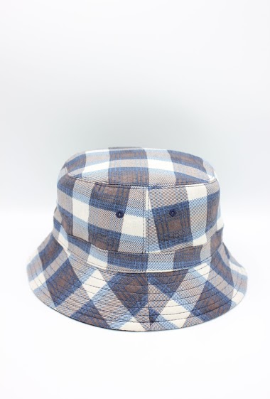 Großhändler Hologramme Paris - Reversible plain cotton bucket hat