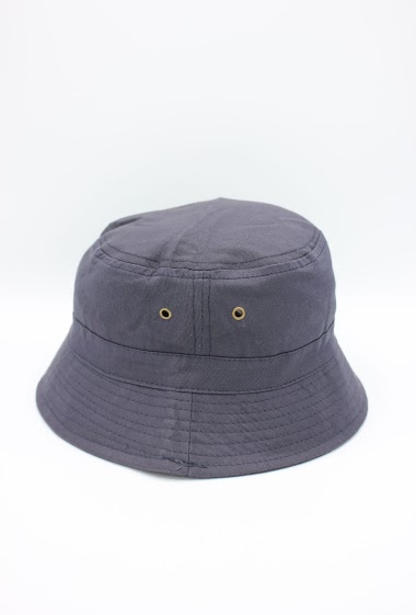 Mayorista Hologramme Paris - Cotton Bob Hat with button