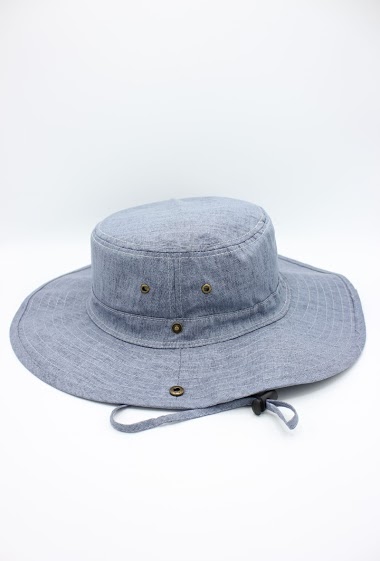 Wholesaler Hologramme Paris - Cotton Bob Hat with drawstring