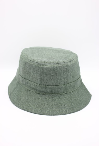 Wholesaler Hologramme Paris - Plain cotton Bob Hat