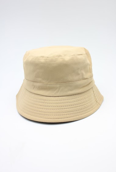 Wholesaler Hologramme Paris - Plain cotton Bob Hat