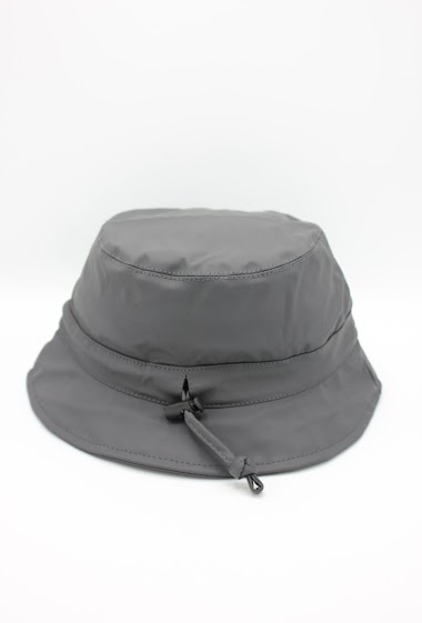 Wholesaler Hologramme Paris - Rain Bob Hat with drawstring