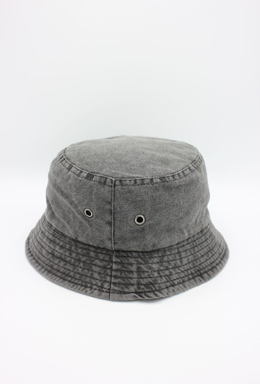 Wholesaler Hologramme Paris - Bob Hat Jean cotton uni with drawstring