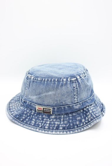 Wholesaler Hologramme Paris - Bob Hat Jean cotton Uni Vintage