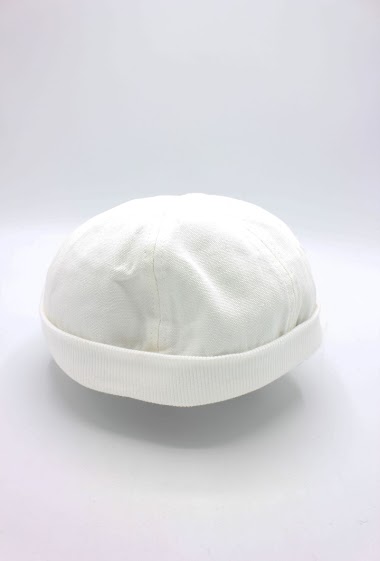 Großhändler Hologramme Paris - Miki cotton beanie with adjustable rear velcro