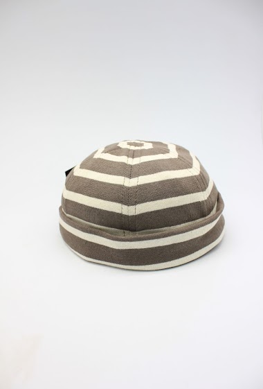 Großhändler Hologramme Paris - Miki Docker Breton adjustable cotton hat