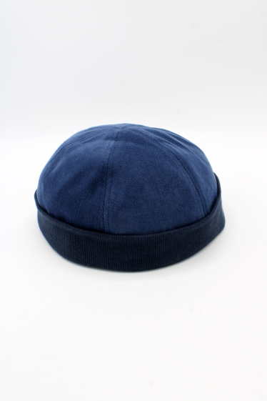 Wholesaler Hologramme Paris - Miki Docker Breton adjustable cotton hat