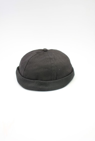 Miki Docker Breton adjustable cotton hat