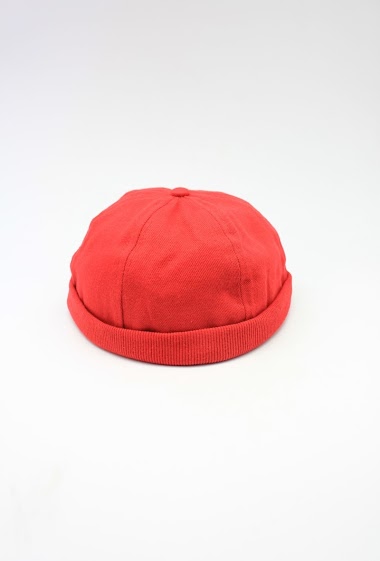 Miki Docker Breton adjustable cotton hat