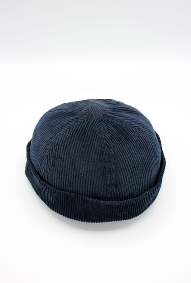 Großhändler Hologramme Paris - Miki Docker Breton adjustable cotton velvet hat