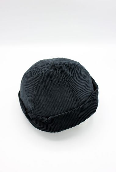 Wholesaler Hologramme Paris - Miki Docker Breton adjustable cotton velvet hat