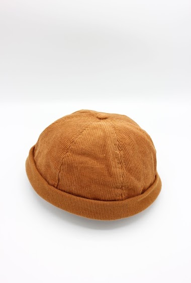 Mayorista Hologramme Paris - Miki Docker Breton adjustable cotton velvet hat