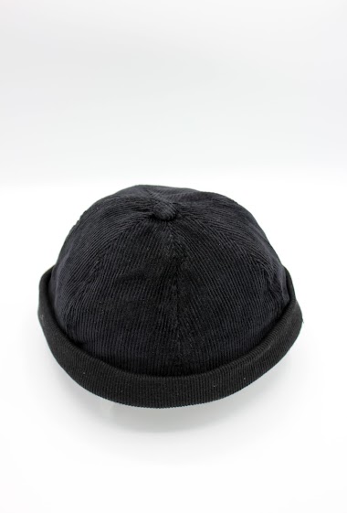 Wholesaler Hologramme Paris - Miki Docker Breton adjustable cotton velvet hat