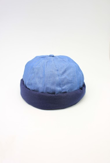 Wholesaler Hologramme Paris - Miki Docker Breton cotton hat