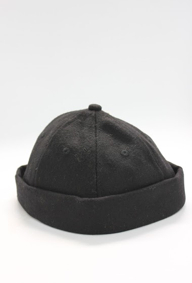Miki Docker Breton wool-blend hat