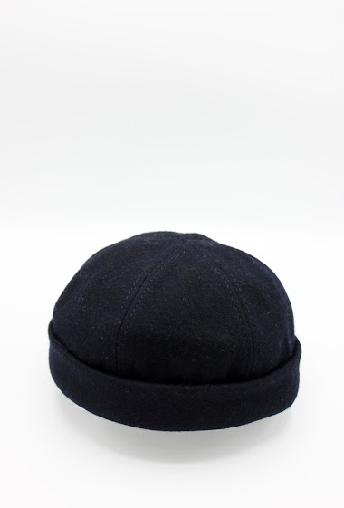 Mayorista Hologramme Paris - Miki Docker Breton adjustable wool hat