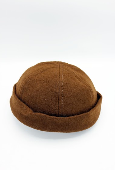 Wholesaler Hologramme Paris - Miki Docker Breton adjustable wool hat
