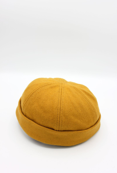 Großhändler Hologramme Paris - Miki Docker Bretonischer Hut aus verstellbarer Wolle