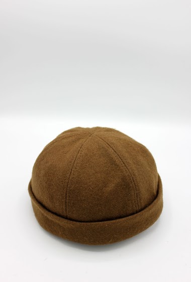 Mayorista Hologramme Paris - Miki Docker Breton adjustable wool hat