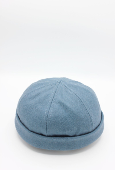 Wholesaler Hologramme Paris - Miki Docker Breton adjustable wool hat