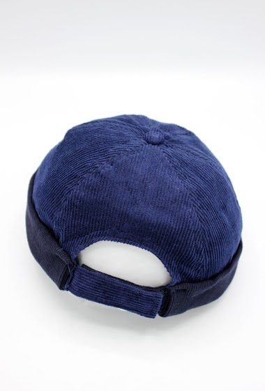 Wholesaler Hologramme Paris - Miki Docker Breton velvet hat